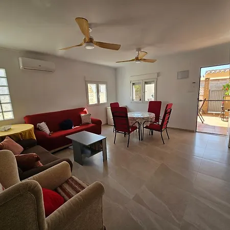 Casa De Playa En Al Lado Del Met Y Campo De Golf Holiday home Oliva