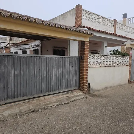 Casa De Playa En Al Lado Del Met Y Campo De Golf Holiday home Oliva