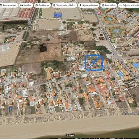 Casa De Playa En Al Lado Del Met Y Campo De Golf * Oliva