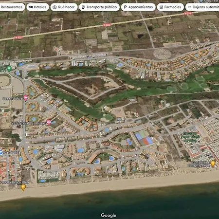 Casa De Playa En Al Lado Del Met Y Campo De Golf Holiday home *